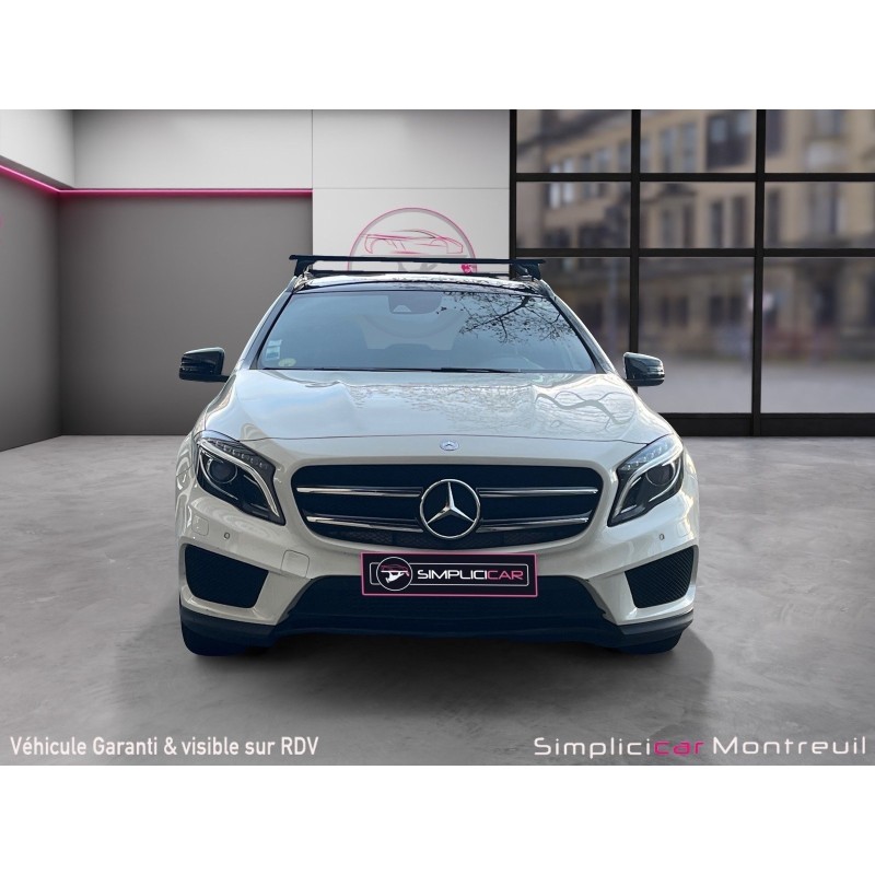 MERCEDES CLASSE GLA 220 CDI 4-Matic Fascination 7-G DCT A Sort de révision Garantie 12 mois