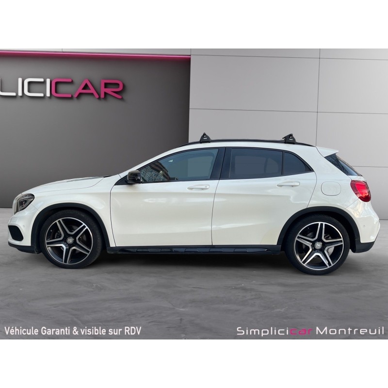 MERCEDES CLASSE GLA 220 CDI 4-Matic Fascination 7-G DCT A Sort de révision Garantie 12 mois