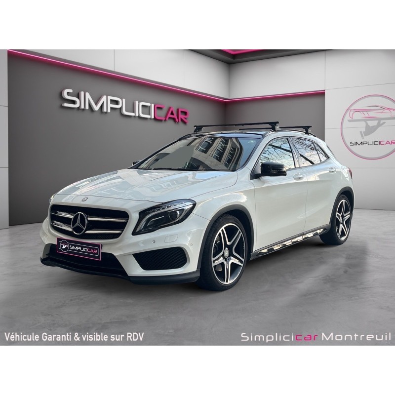 MERCEDES CLASSE GLA 220 CDI 4-Matic Fascination 7-G DCT A Sort de révision Garantie 12 mois