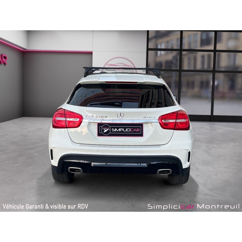 MERCEDES CLASSE GLA 220 CDI 4-Matic Fascination 7-G DCT A Sort de révision Garantie 12 mois