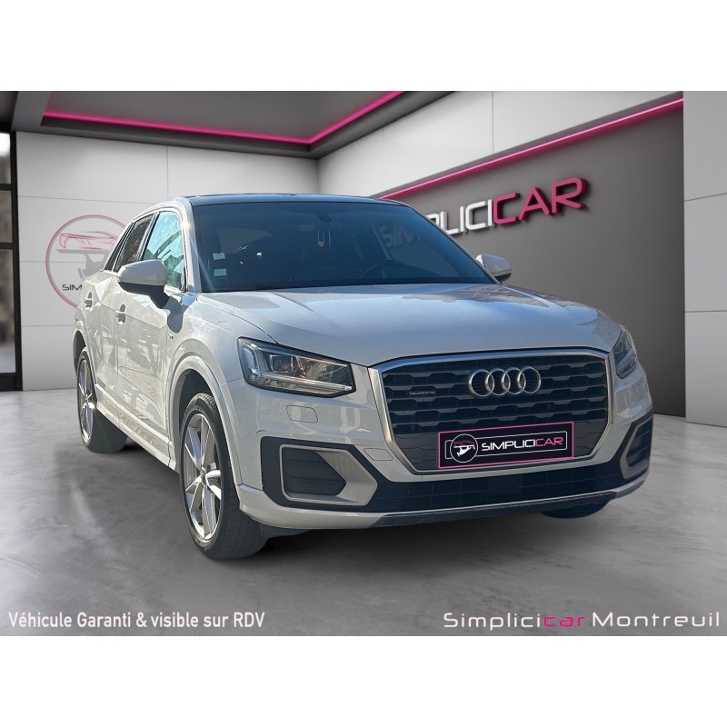 AUDI Q2 Q2 2.0 TDI 150 ch S tronic 7 Quattro S Line