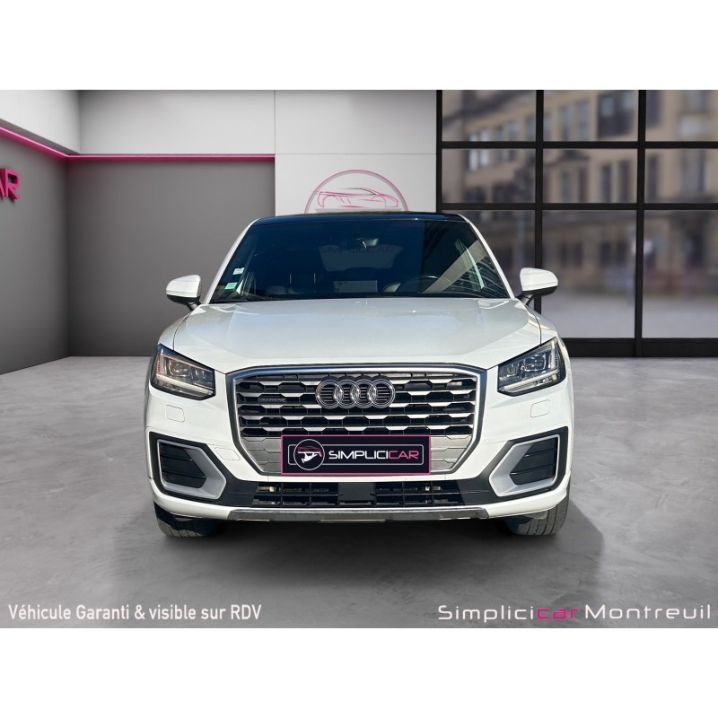 AUDI Q2 Q2 2.0 TDI 150 ch S tronic 7 Quattro S Line