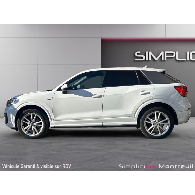 AUDI Q2 Q2 2.0 TDI 150 ch S tronic 7 Quattro S Line