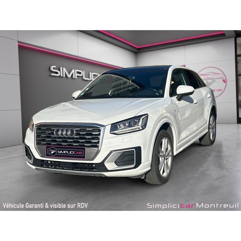 AUDI Q2 Q2 2.0 TDI 150 ch S tronic 7 Quattro S Line