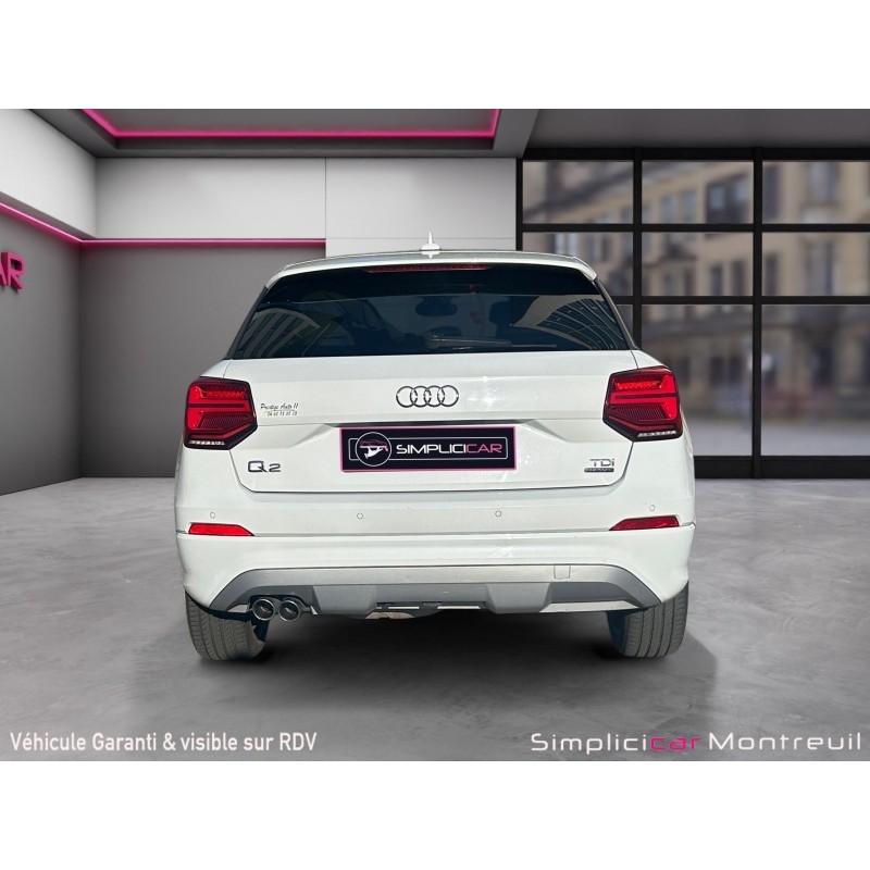 AUDI Q2 Q2 2.0 TDI 150 ch S tronic 7 Quattro S Line