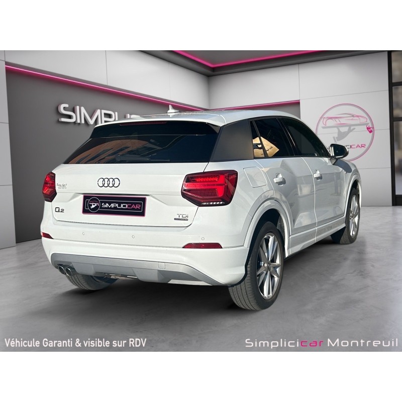 AUDI Q2 Q2 2.0 TDI 150 ch S tronic 7 Quattro S Line