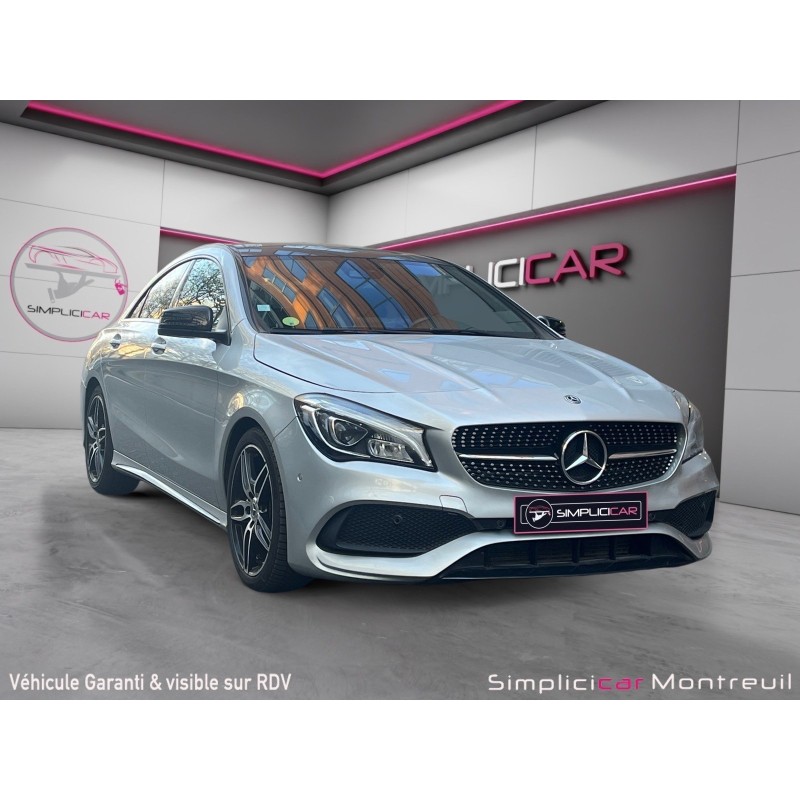 MERCEDES CLASSE CLA 220 d 7-G DCT Fascination Garantie 12 mois