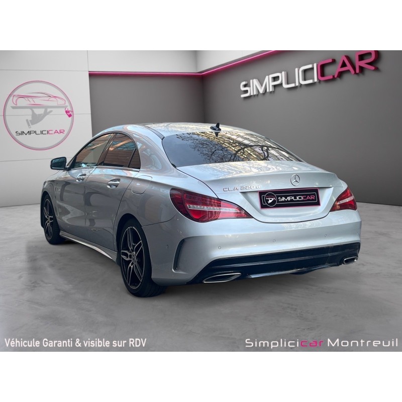 MERCEDES CLASSE CLA 220 d 7-G DCT Fascination Garantie 12 mois