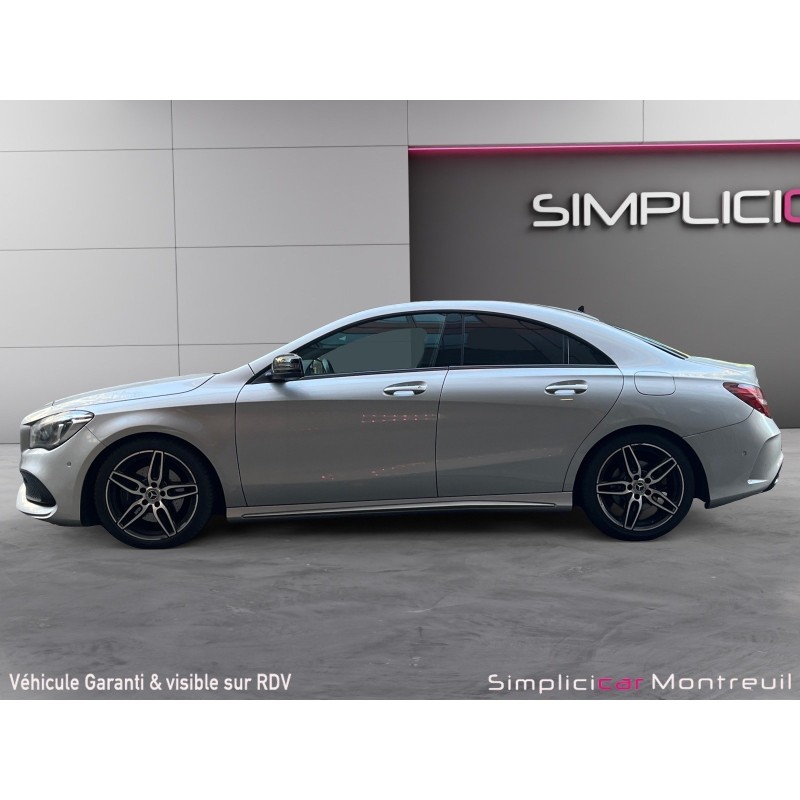 MERCEDES CLASSE CLA 220 d 7-G DCT Fascination Garantie 12 mois