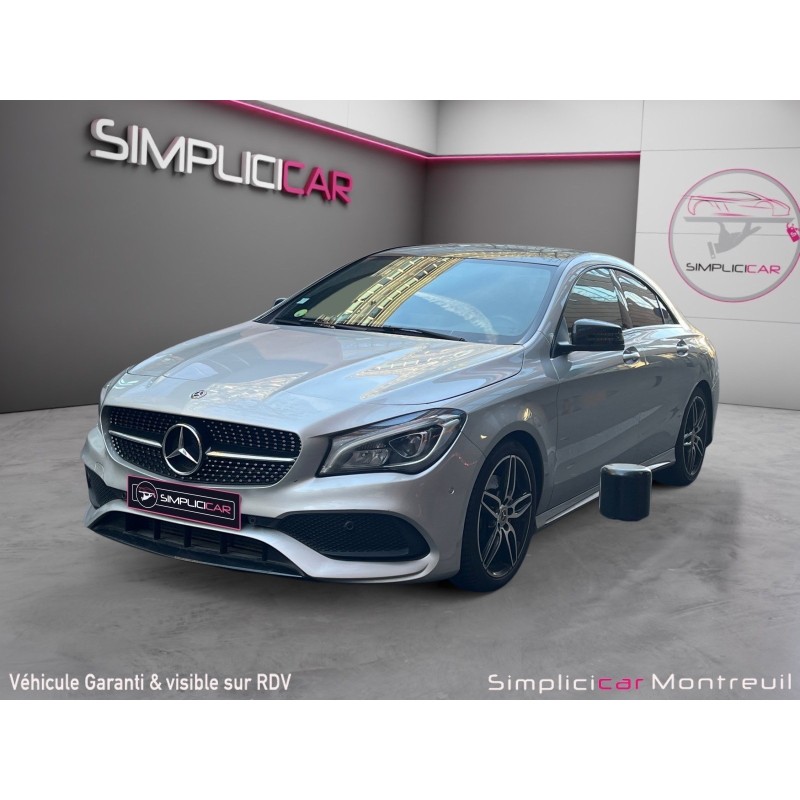 MERCEDES CLASSE CLA 220 d 7-G DCT Fascination Garantie 12 mois