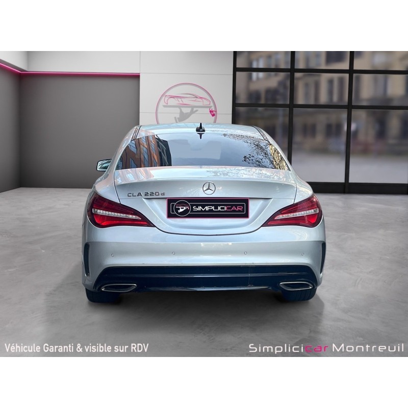 MERCEDES CLASSE CLA 220 d 7-G DCT Fascination Garantie 12 mois