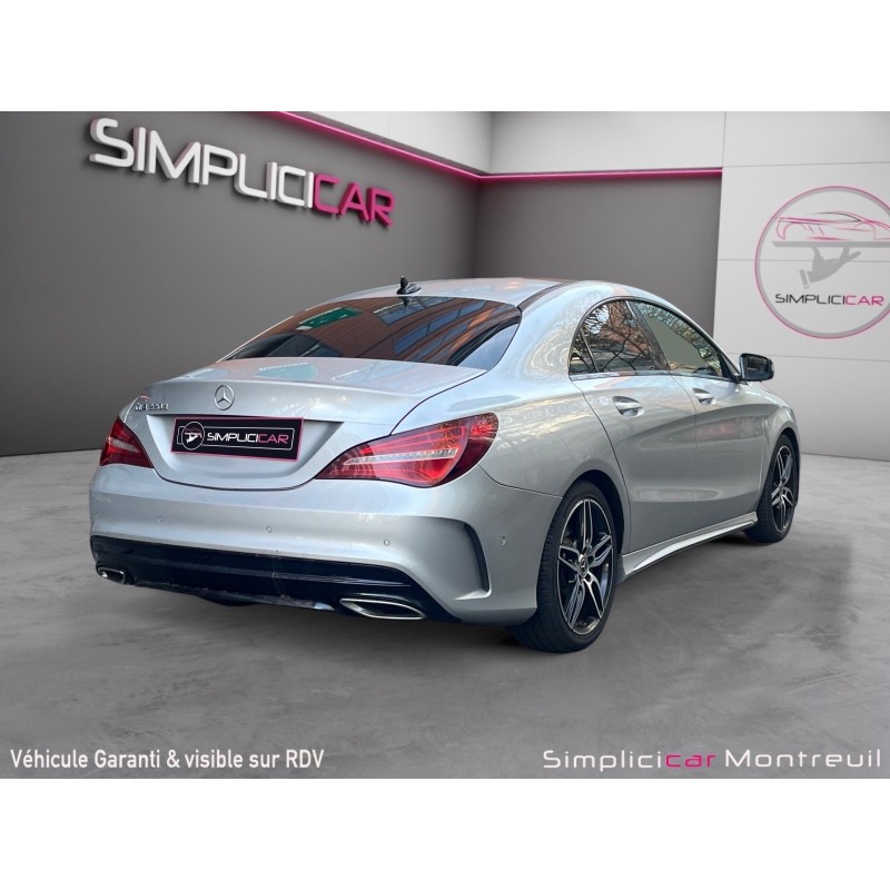 MERCEDES CLASSE CLA 220 d 7-G DCT Fascination Garantie 12 mois