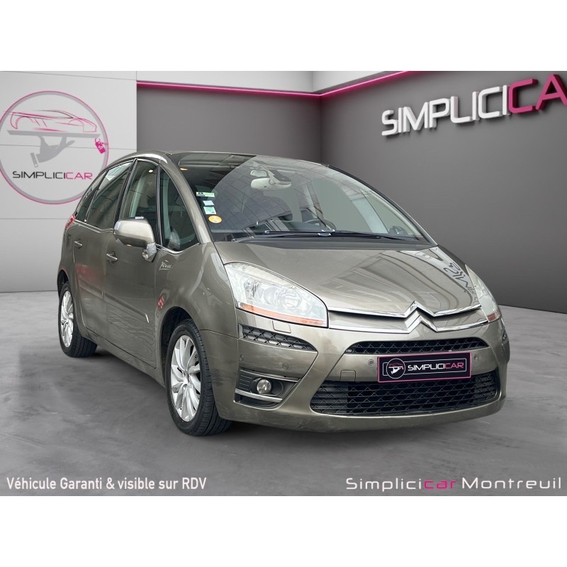 CITROEN C4 PICASSO HDi 138 FAP Exclusive BMP6 Entretiens complet Garantie 12 mois