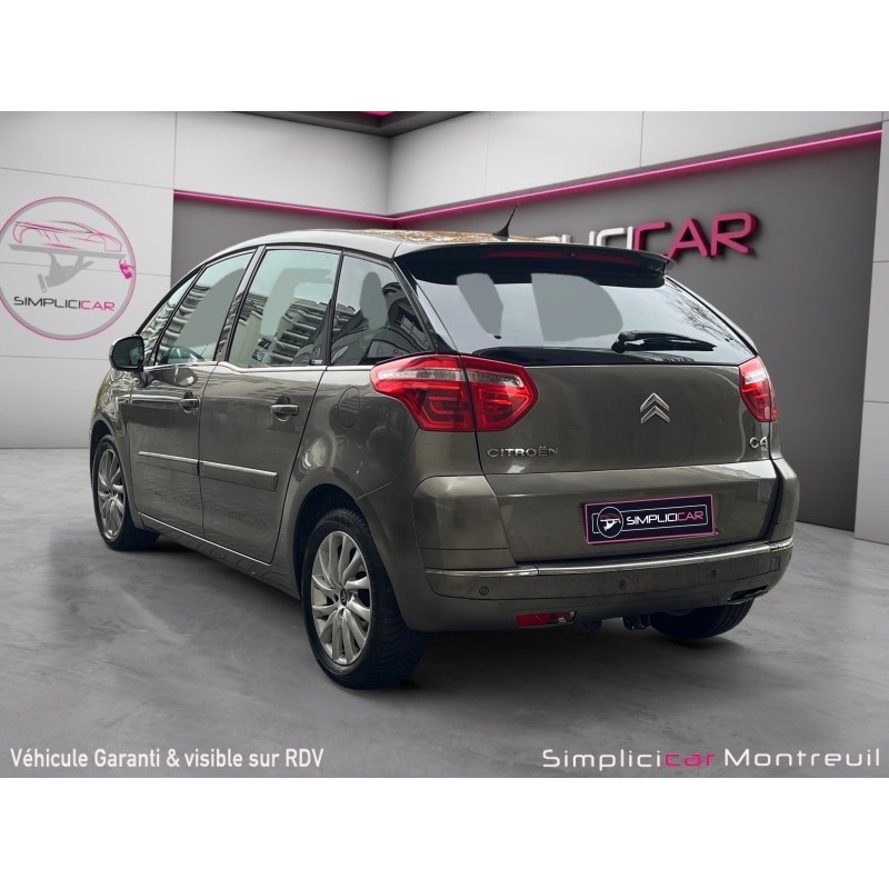 CITROEN C4 PICASSO HDi 138 FAP Exclusive BMP6 Entretiens complet Garantie 12 mois