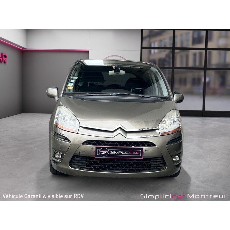 CITROEN C4 PICASSO HDi 138 FAP Exclusive BMP6 Entretiens complet Garantie 12 mois