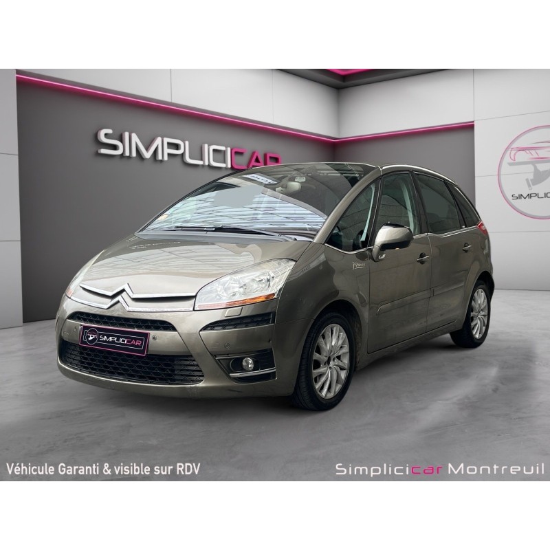 CITROEN C4 PICASSO HDi 138 FAP Exclusive BMP6 Entretiens complet Garantie 12 mois