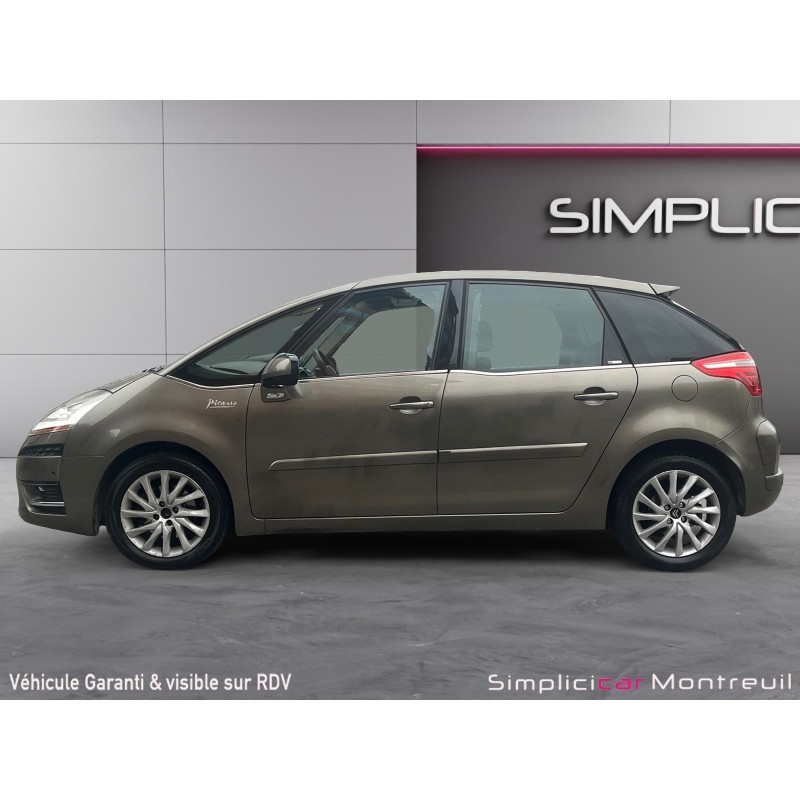 CITROEN C4 PICASSO HDi 138 FAP Exclusive BMP6 Entretiens complet Garantie 12 mois