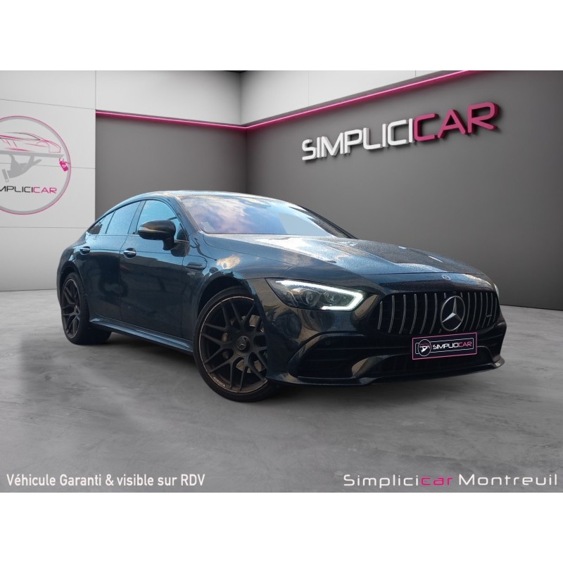 MERCEDES AMG GT COUPE 4P 43 3.0  EQ Boost 4MATIC 367 ch Suivi