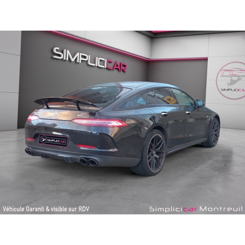 MERCEDES AMG GT COUPE 4P 43 3.0  EQ Boost 4MATIC 367 ch Suivi