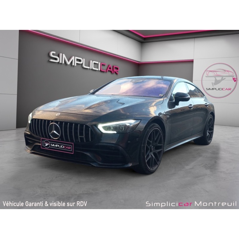 MERCEDES AMG GT COUPE 4P 43 3.0  EQ Boost 4MATIC 367 ch Suivi