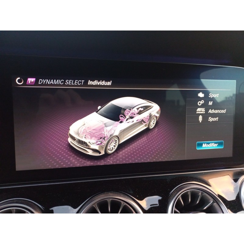 MERCEDES AMG GT COUPE 4P 43 3.0  EQ Boost 4MATIC 367 ch Suivi