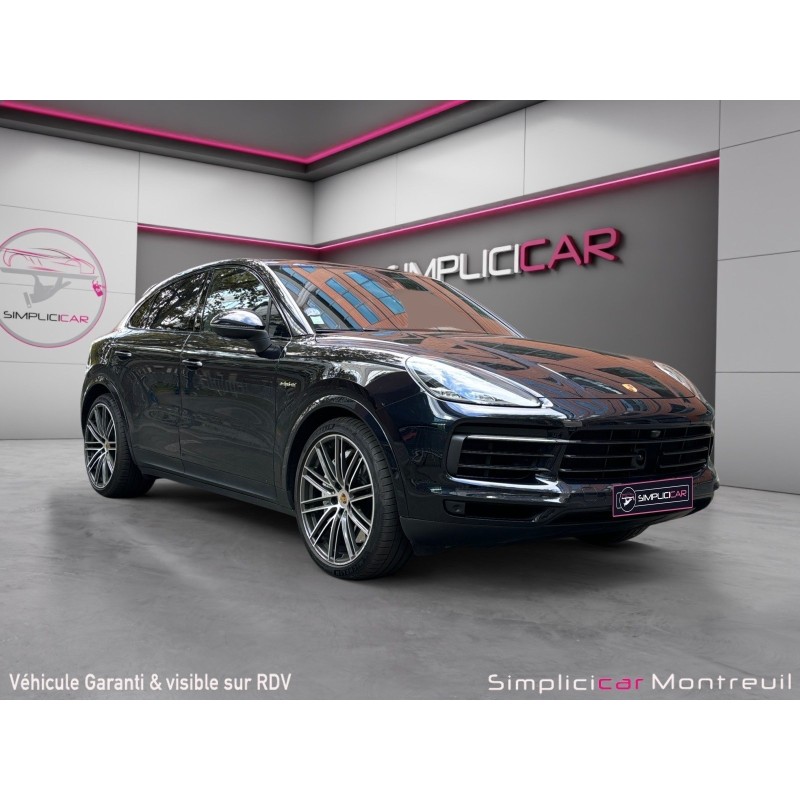 PORSCHE CAYENNE COUPE E-Hybrid 3.0 V6 462 ch Tiptronic BVA FULL