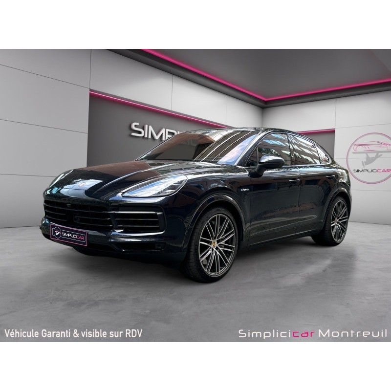 PORSCHE CAYENNE COUPE E-Hybrid 3.0 V6 462 ch Tiptronic BVA FULL