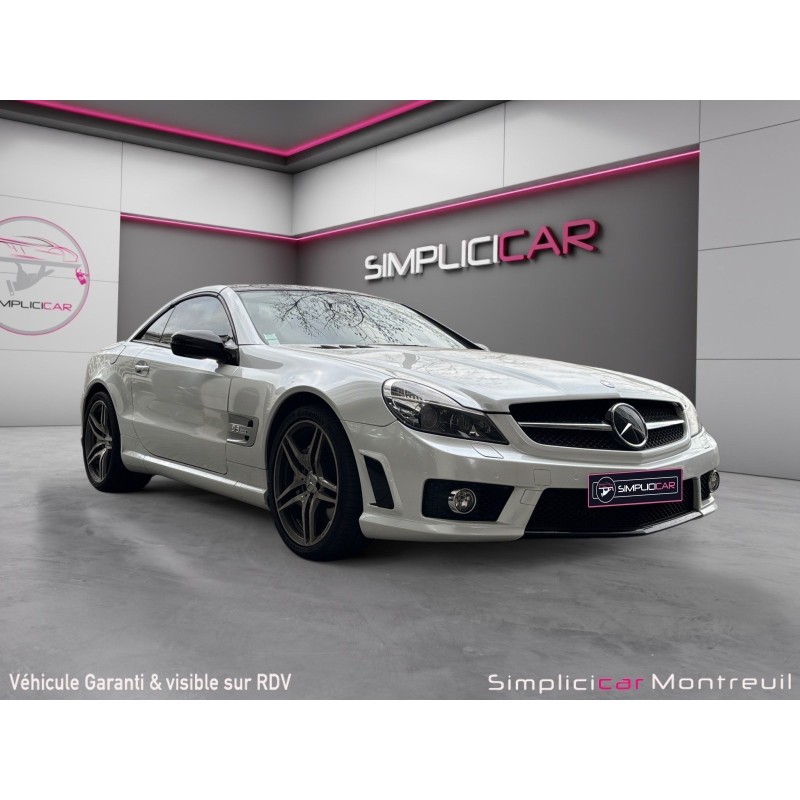 MERCEDES CLASSE SL ROADSTER 63 AMG A