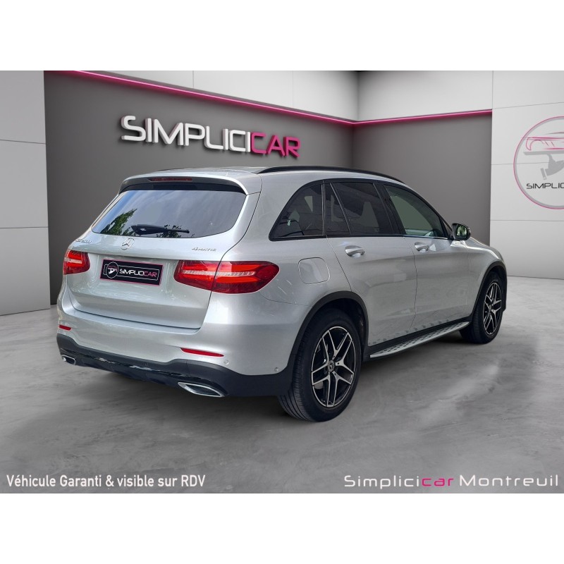 MERCEDES GLC Classe GLC 250 d 9G-Tronic Fascination 4Matic Suivi Mercedes Garantie 12 mois.