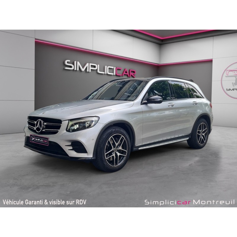 MERCEDES GLC Classe GLC 250 d 9G-Tronic Fascination 4Matic Suivi Mercedes Garantie 12 mois.