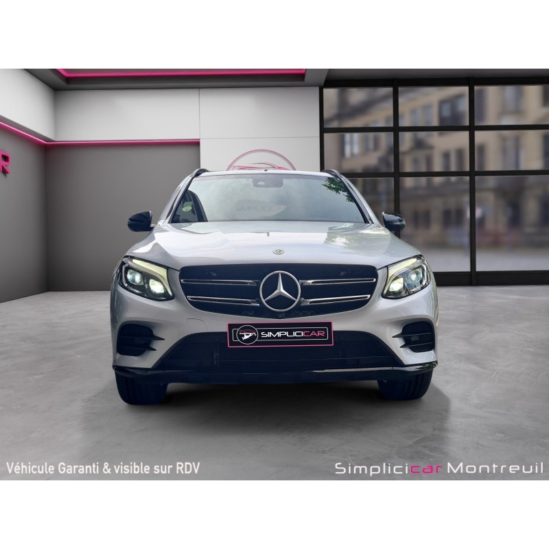 MERCEDES GLC Classe GLC 250 d 9G-Tronic Fascination 4Matic Suivi Mercedes Garantie 12 mois.