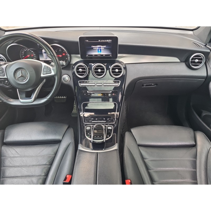 MERCEDES GLC Classe GLC 250 d 9G-Tronic Fascination 4Matic Suivi Mercedes Garantie 12 mois.