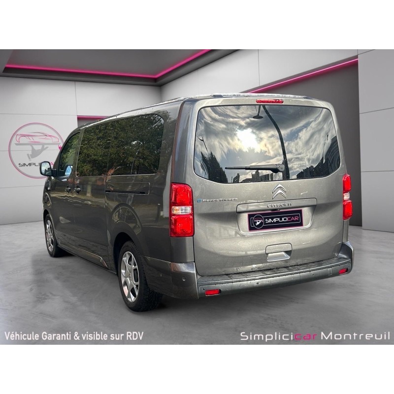 CITROEN SPACETOURER e-  XL 136 ch 50 kWh Feel.