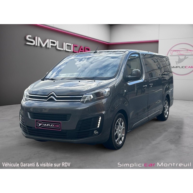 CITROEN SPACETOURER e-  XL 136 ch 50 kWh Feel.