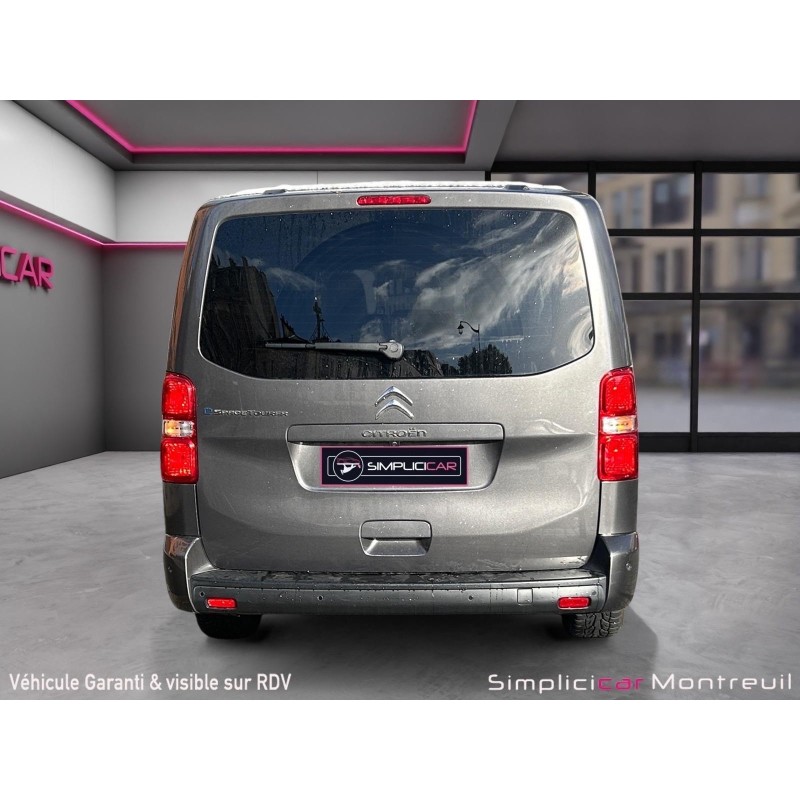 CITROEN SPACETOURER e-  XL 136 ch 50 kWh Feel.