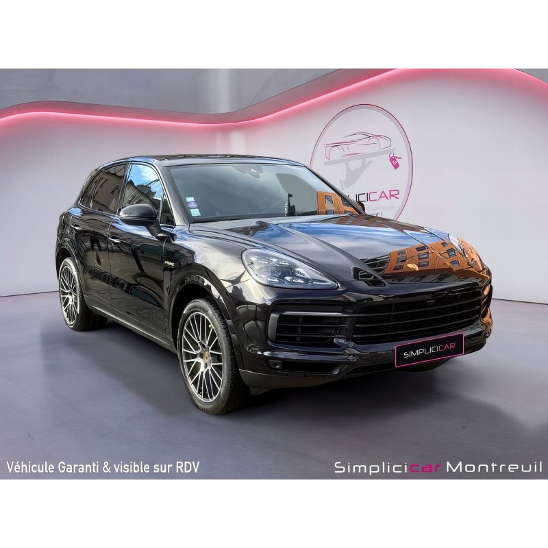 PORSCHE CAYENNE E-Hybrid 3.0 V6 462 ch Tiptronic BVA S