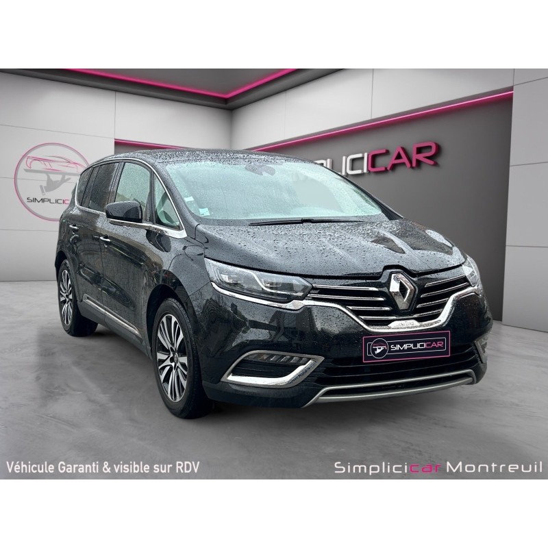 RENAULT ESPACE V Tce 200 Energy Initiale Paris EDC full option