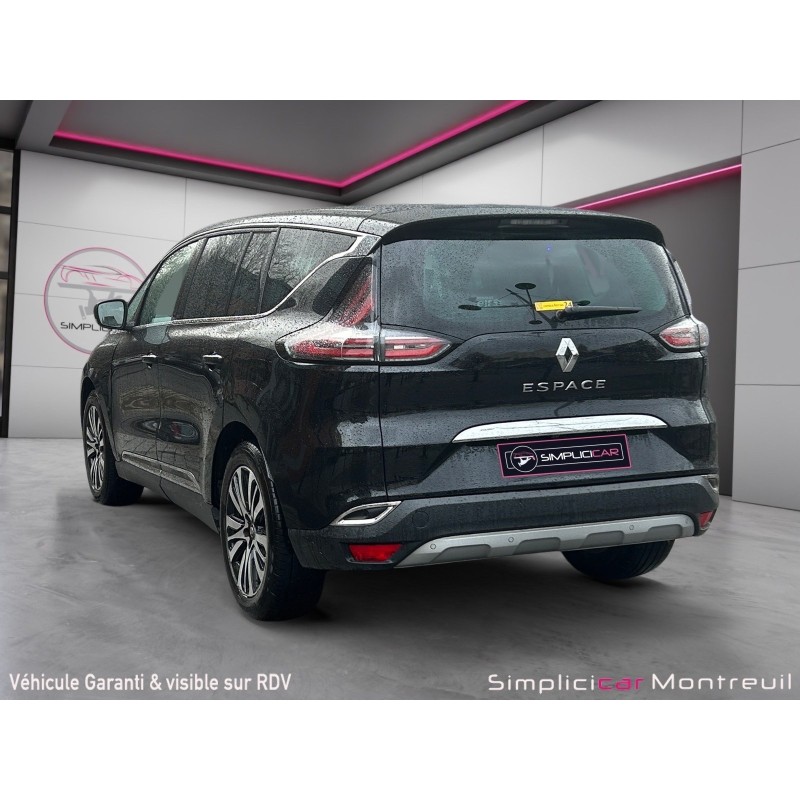 RENAULT ESPACE V Tce 200 Energy Initiale Paris EDC full option