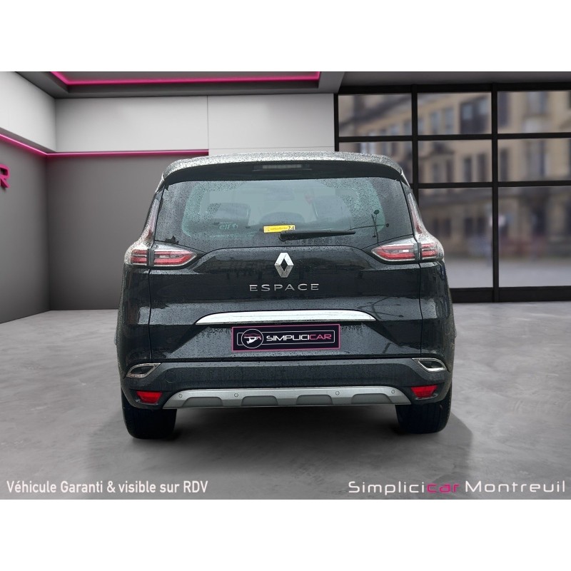 RENAULT ESPACE V Tce 200 Energy Initiale Paris EDC full option