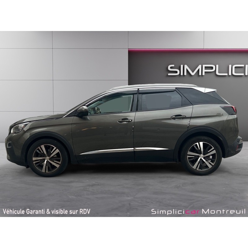 PEUGEOT 3008 BUSINESS 1.2 Puretech 130ch SS EAT6 Allure Business