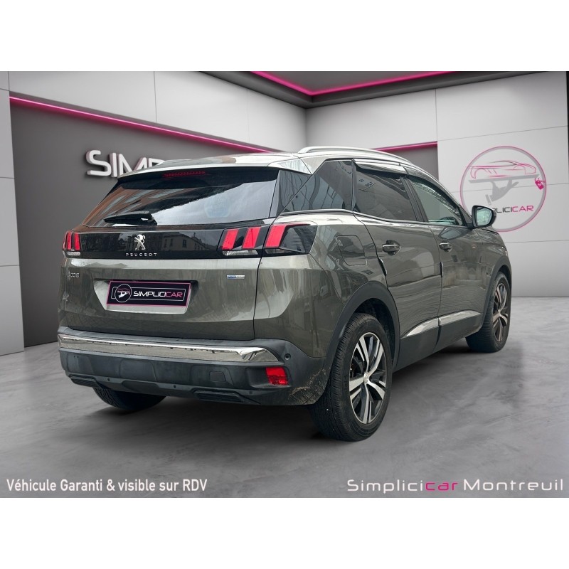 PEUGEOT 3008 BUSINESS 1.2 Puretech 130ch SS EAT6 Allure Business