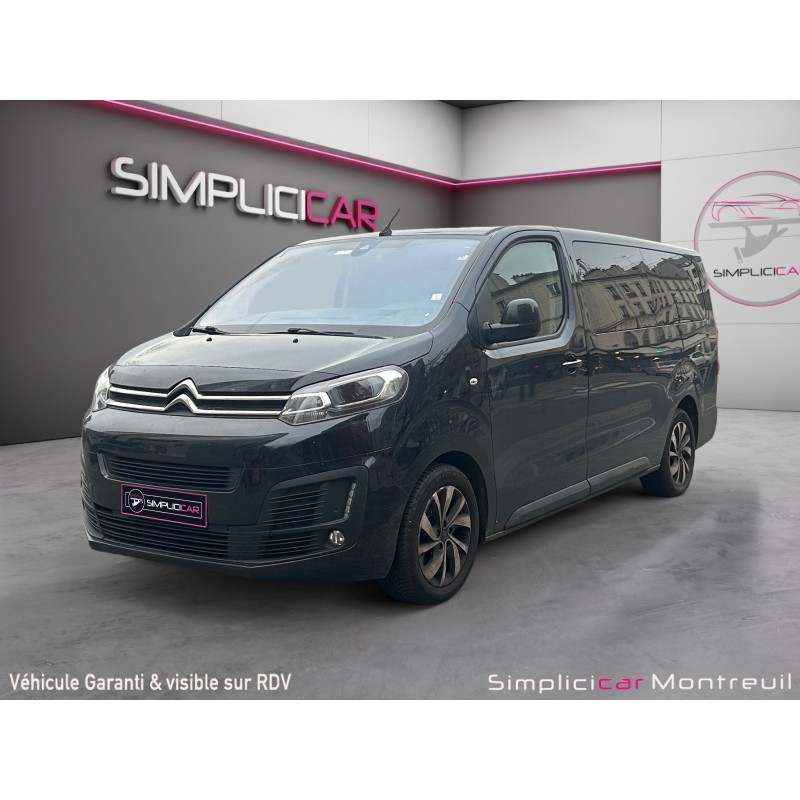 CITROEN SPACETOURER BUSINESS XL BlueHDi 150 SS BVM6 Business