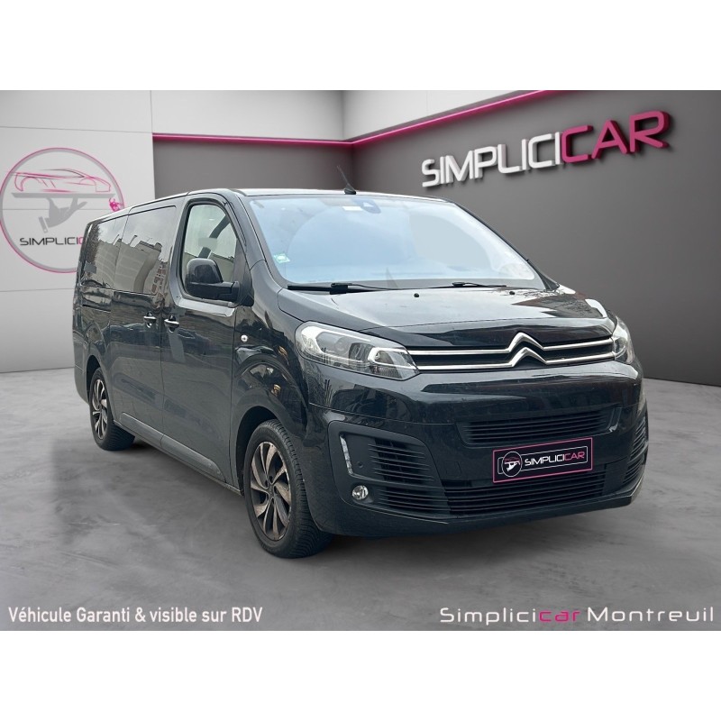 CITROEN SPACETOURER BUSINESS XL BlueHDi 150 SS BVM6 Business