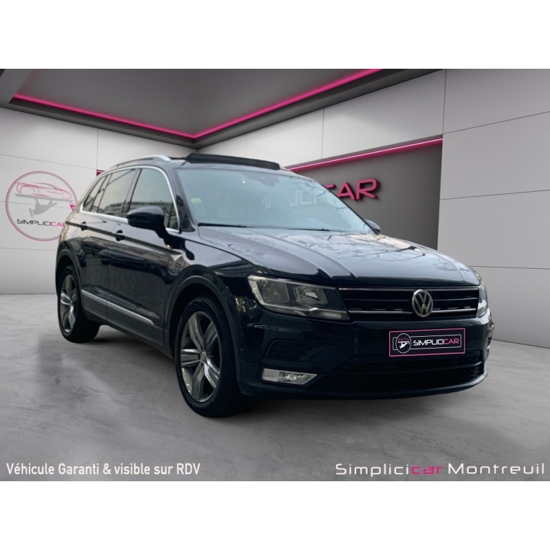 VOLKSWAGEN TIGUAN 2.0 TDI 150 Confortline- garantie 12 mois