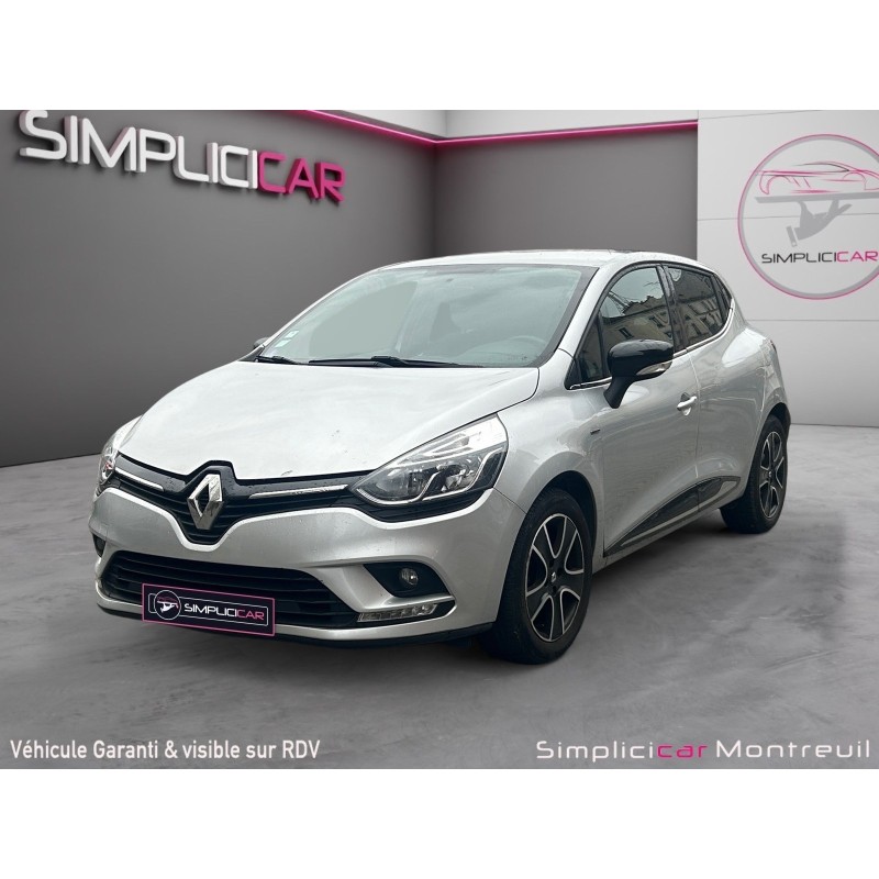 RENAULT CLIO IV TCe 90 E6C Limited apple CARPLAY