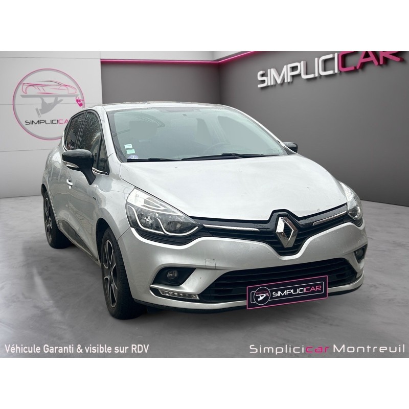 RENAULT CLIO IV TCe 90 E6C Limited apple CARPLAY