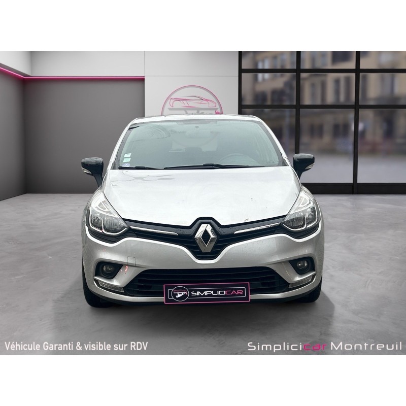 RENAULT CLIO IV TCe 90 E6C Limited apple CARPLAY