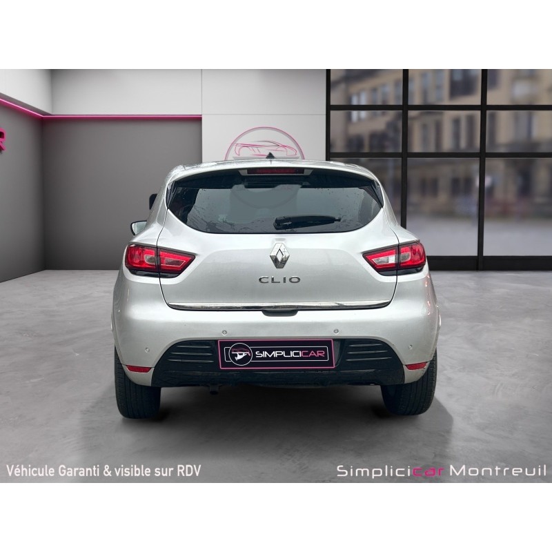 RENAULT CLIO IV TCe 90 E6C Limited apple CARPLAY