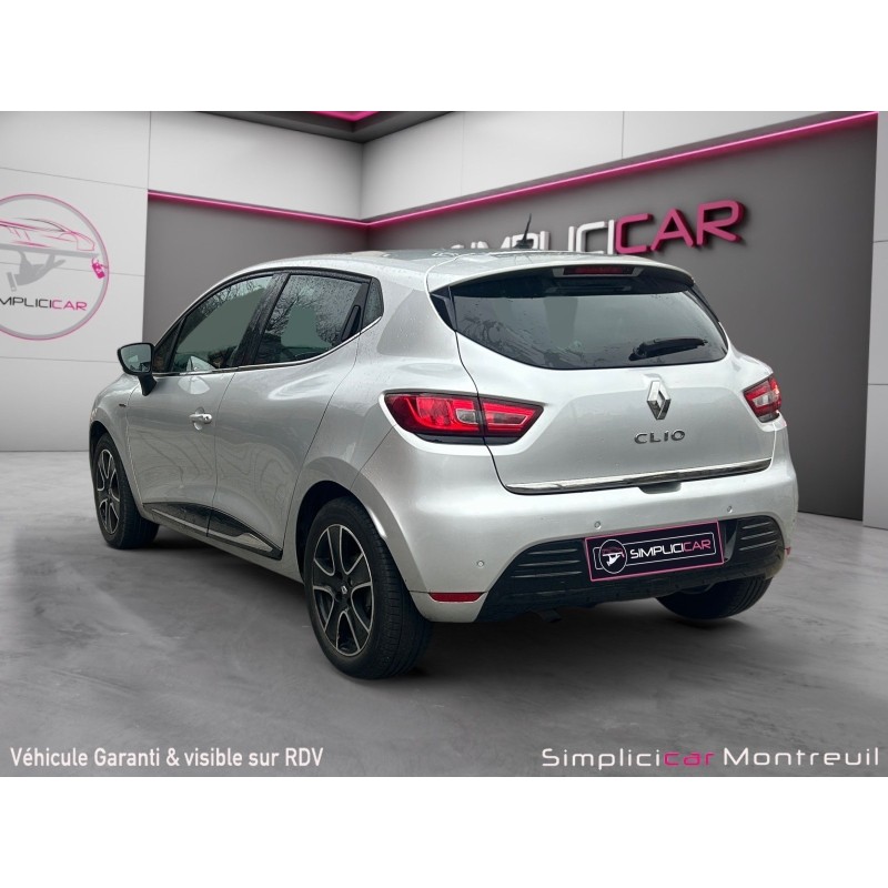 RENAULT CLIO IV TCe 90 E6C Limited apple CARPLAY