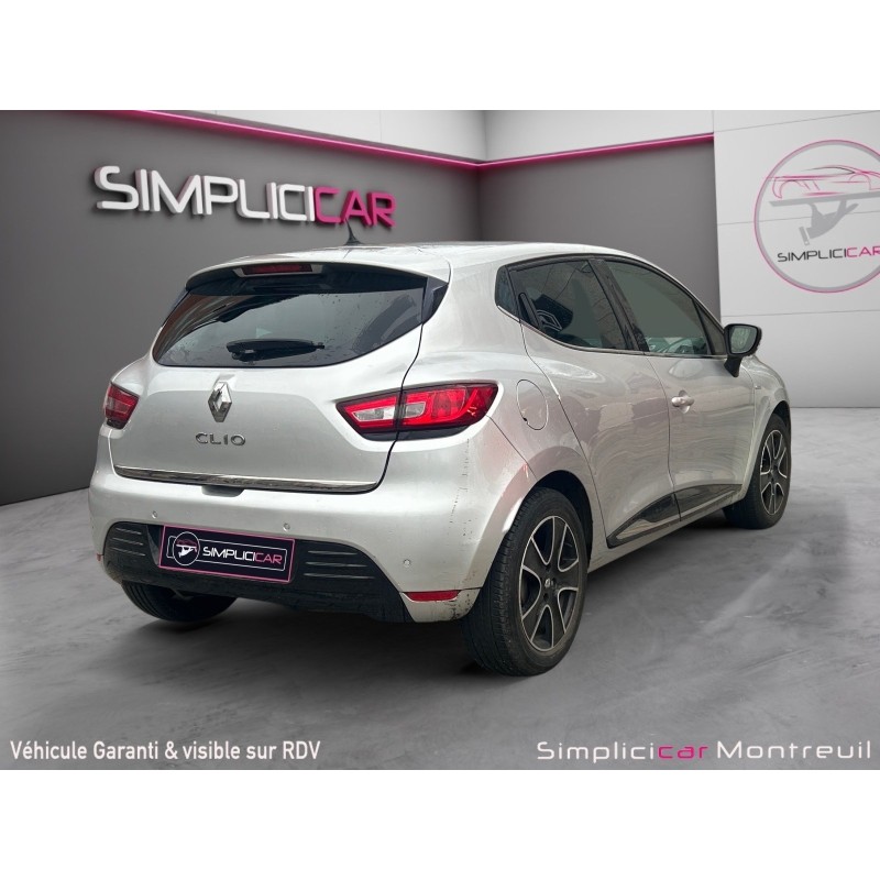 RENAULT CLIO IV TCe 90 E6C Limited apple CARPLAY